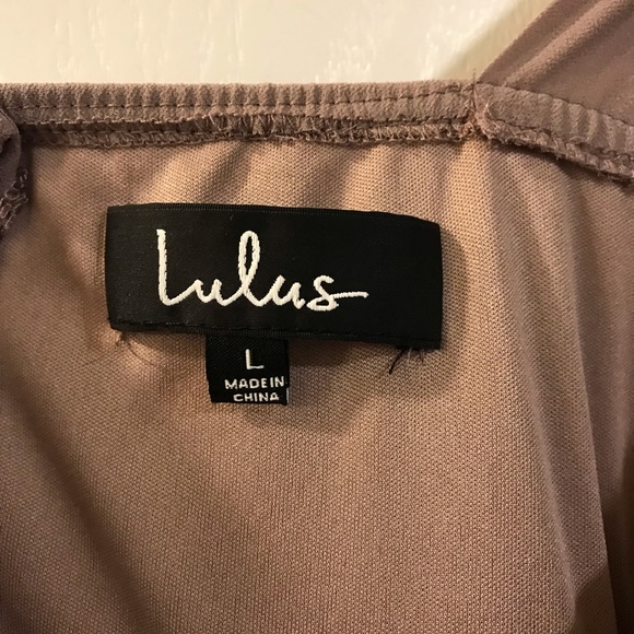 Lulus Bridesmaid Dress - Picture 3 of 3